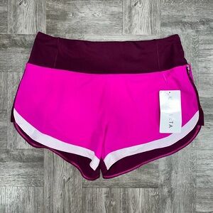 Athleta Running Free 3.5” Running Shorts Size XS